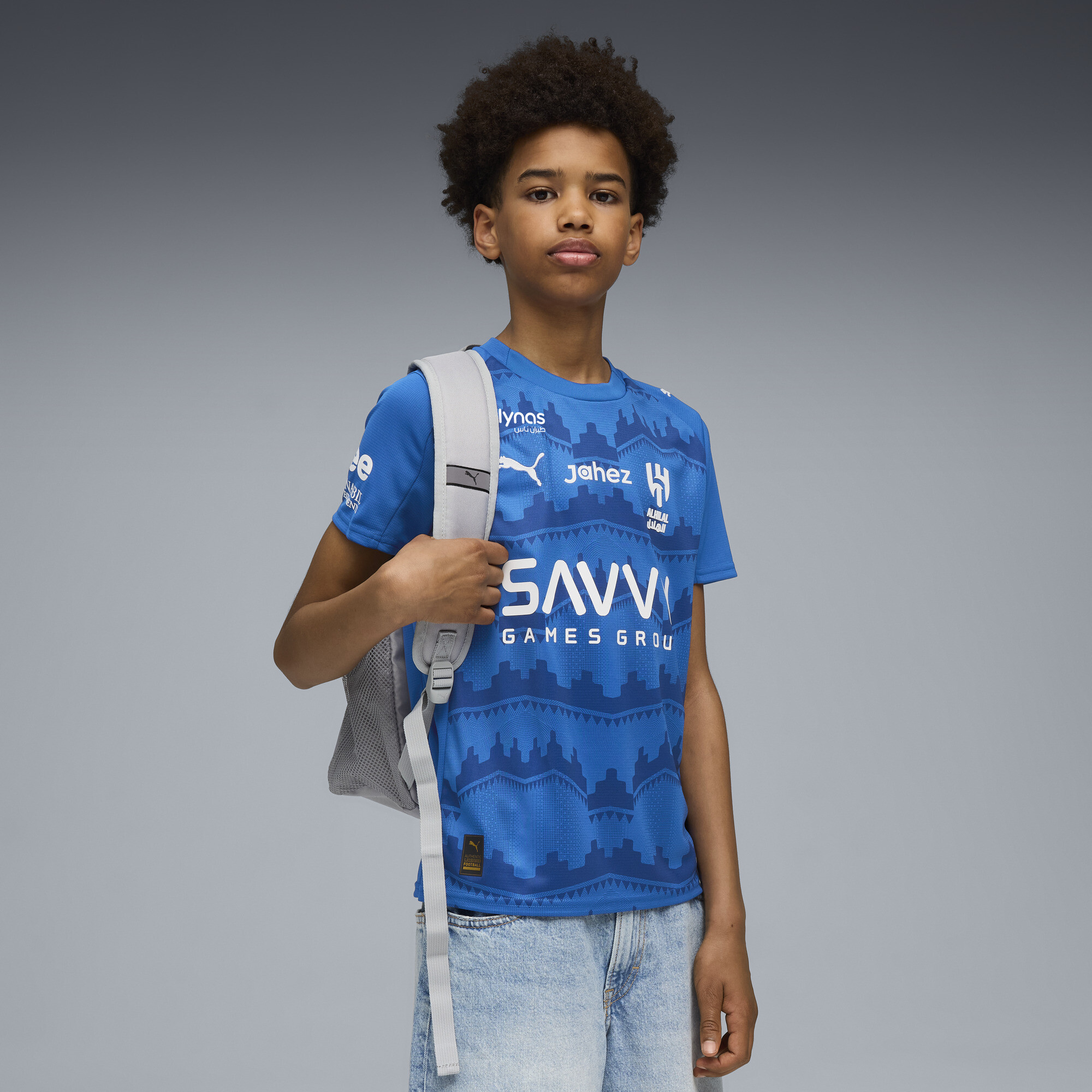 Al-Hilal SFC 25/26 Home Jersey Youth | Age 8-16 Years | PUMA