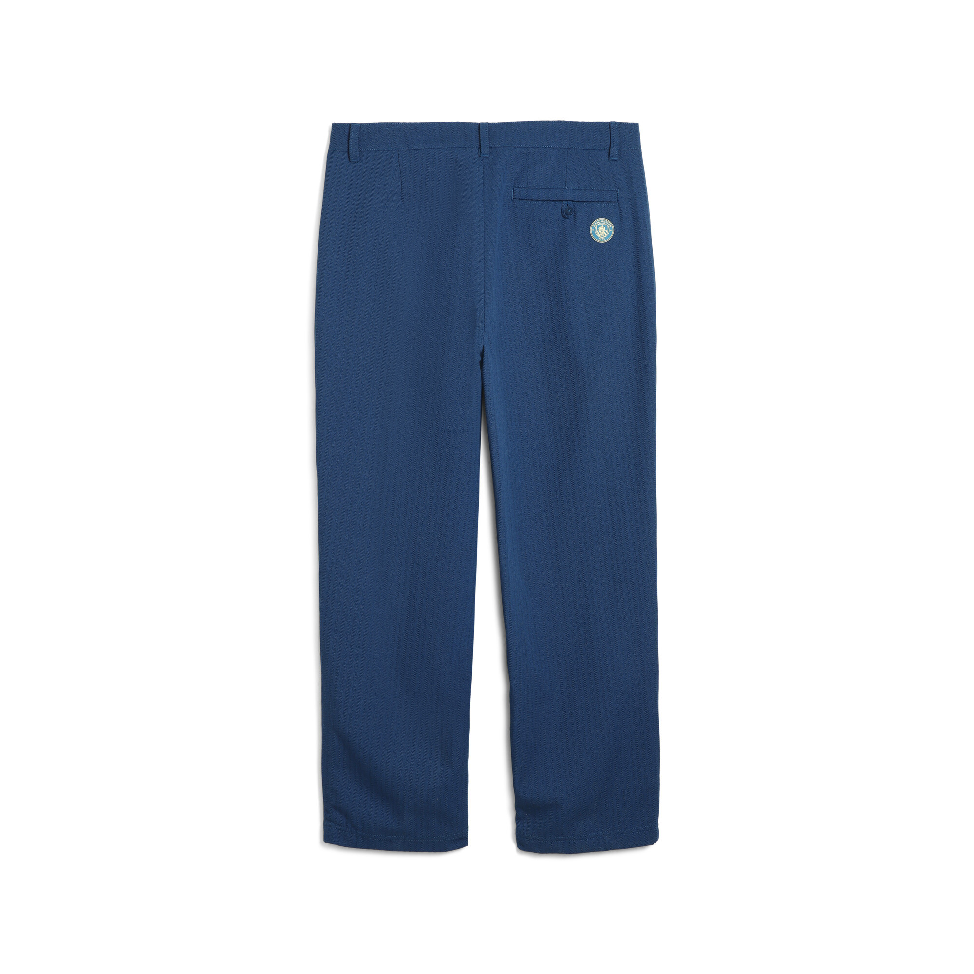 PUMA Manchester City MMQ broek voor Heren, Blauw