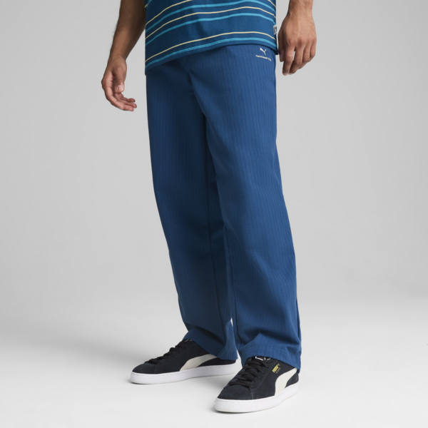 Manchester City MMQ Pants Men, Sailing Blue-Pale Lemon, large-ZAF