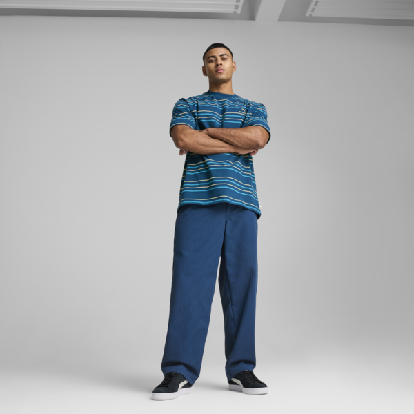 Manchester City MMQ Pants Men, Sailing Blue-Pale Lemon, large-ZAF