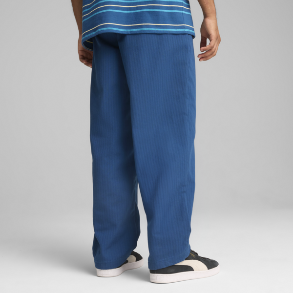 Manchester City MMQ Pants Men, Sailing Blue-Pale Lemon, large-ZAF
