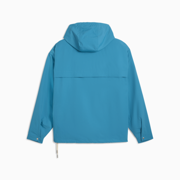 Campera del Manchester City MMQ para hombre, Tropical Blue-Pale Lemon, large-ARG
