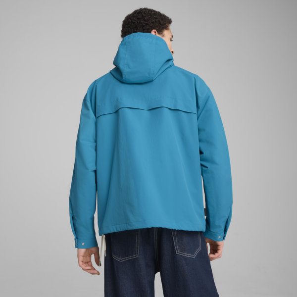 Campera del Manchester City MMQ para hombre, Tropical Blue-Pale Lemon, large-ARG