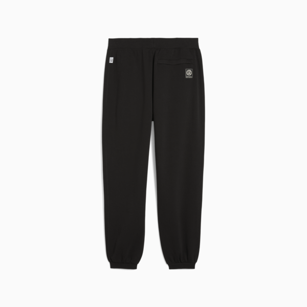 Borussia Dortmund MMQ T7 Track Pant Men, PUMA Black-Granola, large-ZAF