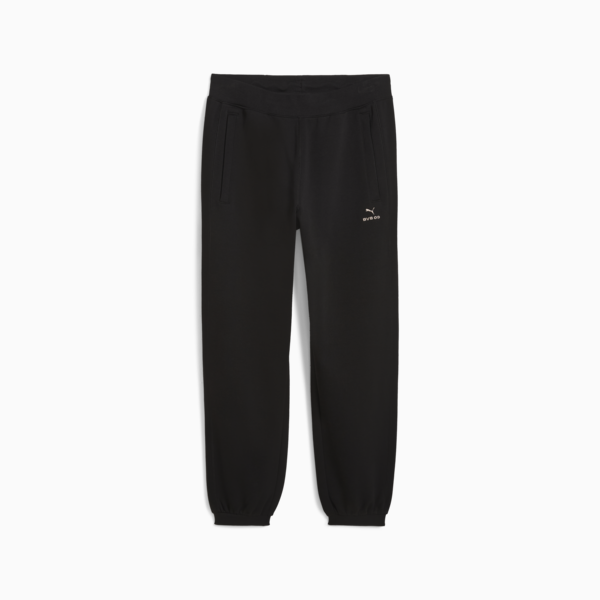 Borussia Dortmund MMQ T7 Track Pant Men, PUMA Black-Granola, large-ZAF