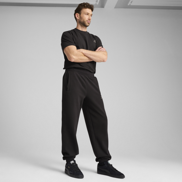 Borussia Dortmund MMQ T7 Track Pant Men, PUMA Black-Granola, large-ZAF