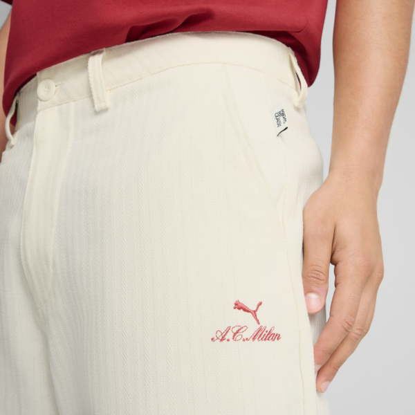 AC Milan MMQ Pants Men, Warm White-Club Red, large-ZAF