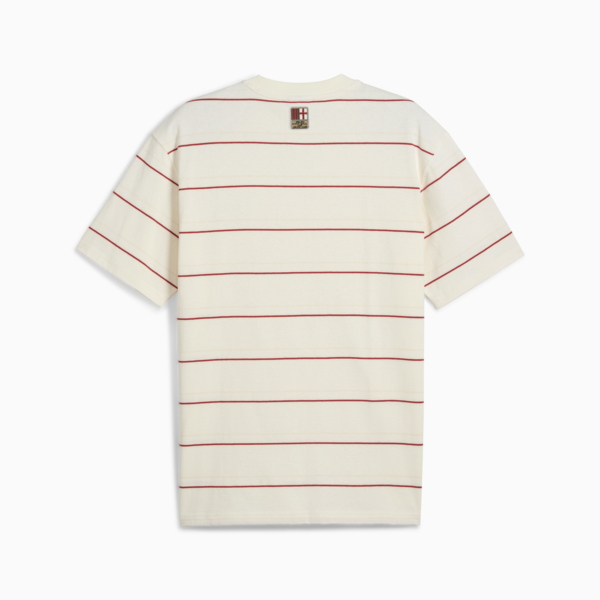 AC Milan MMQ Striped Tee Men, Warm White-Club Red, large-ZAF