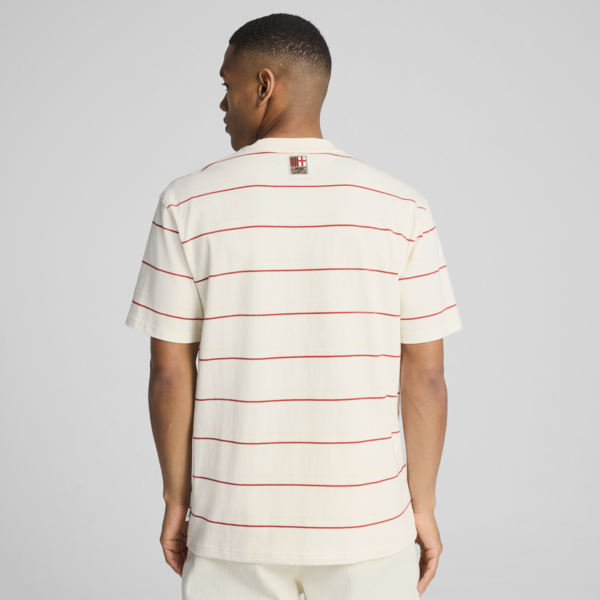 AC Milan MMQ Striped Tee Men, Warm White-Club Red, large-ZAF