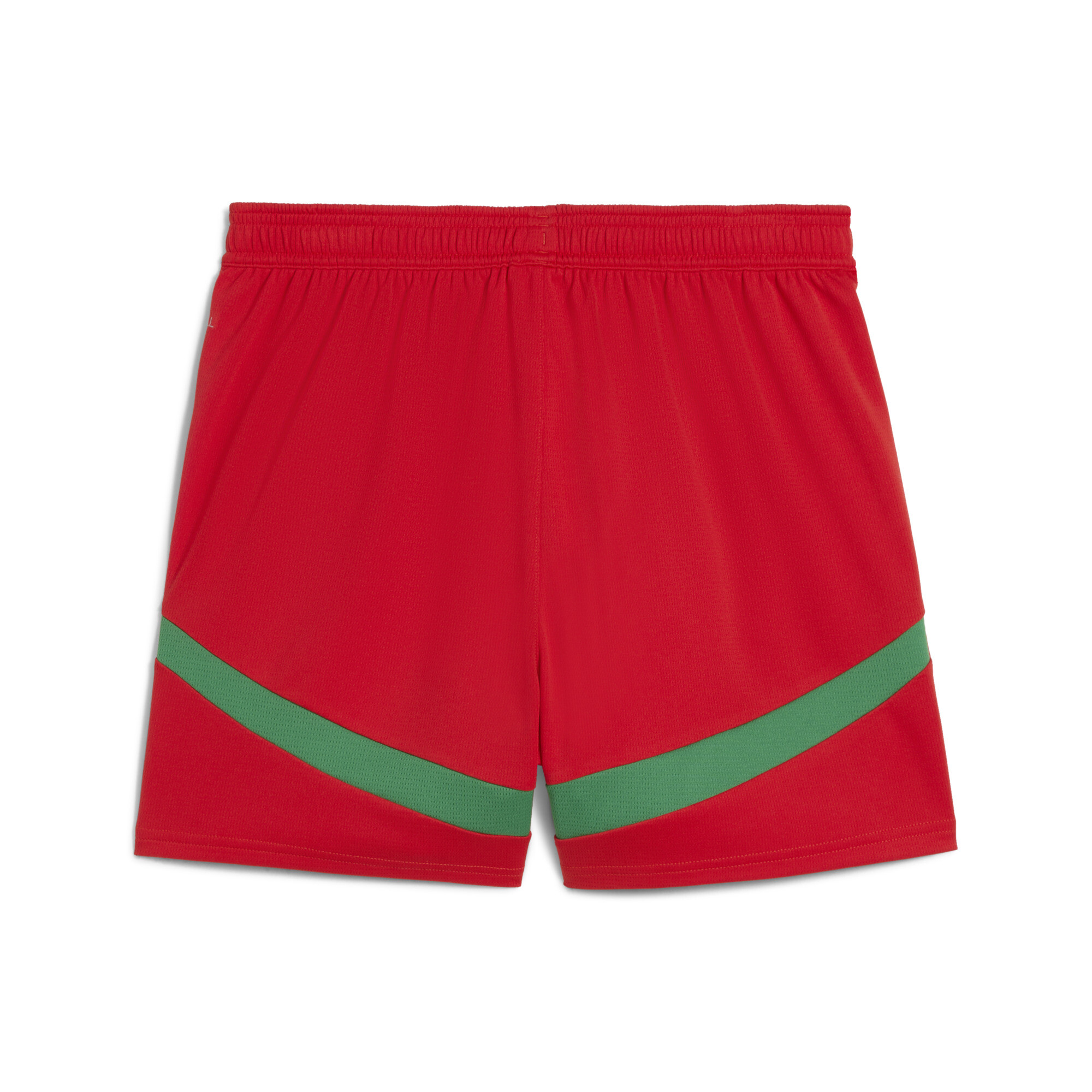 Women's Puma Morocco 2025 Shorts, Red, Size S, Clothing