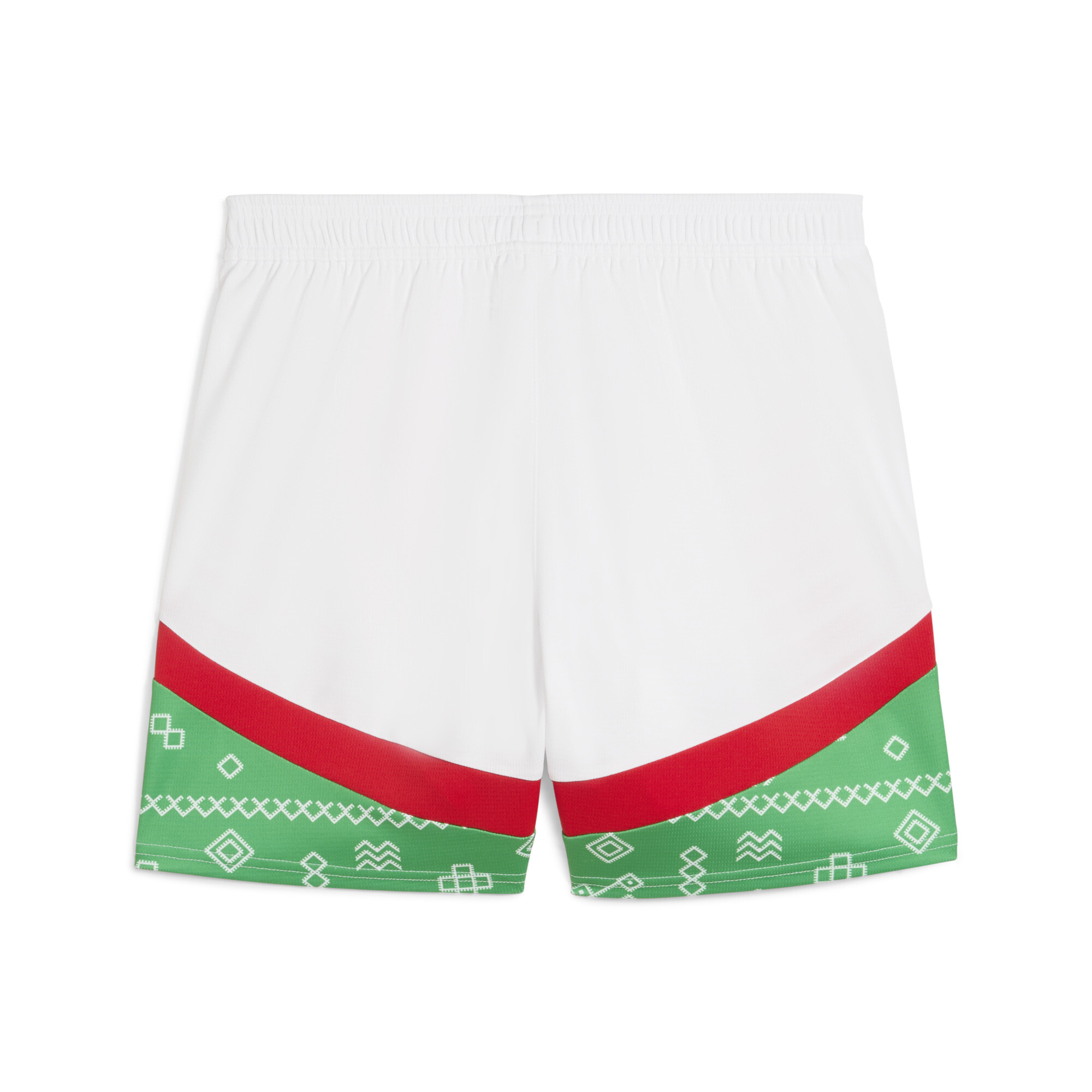 Women's Puma Morocco 2025 Shorts, White, Size XL, Clothing