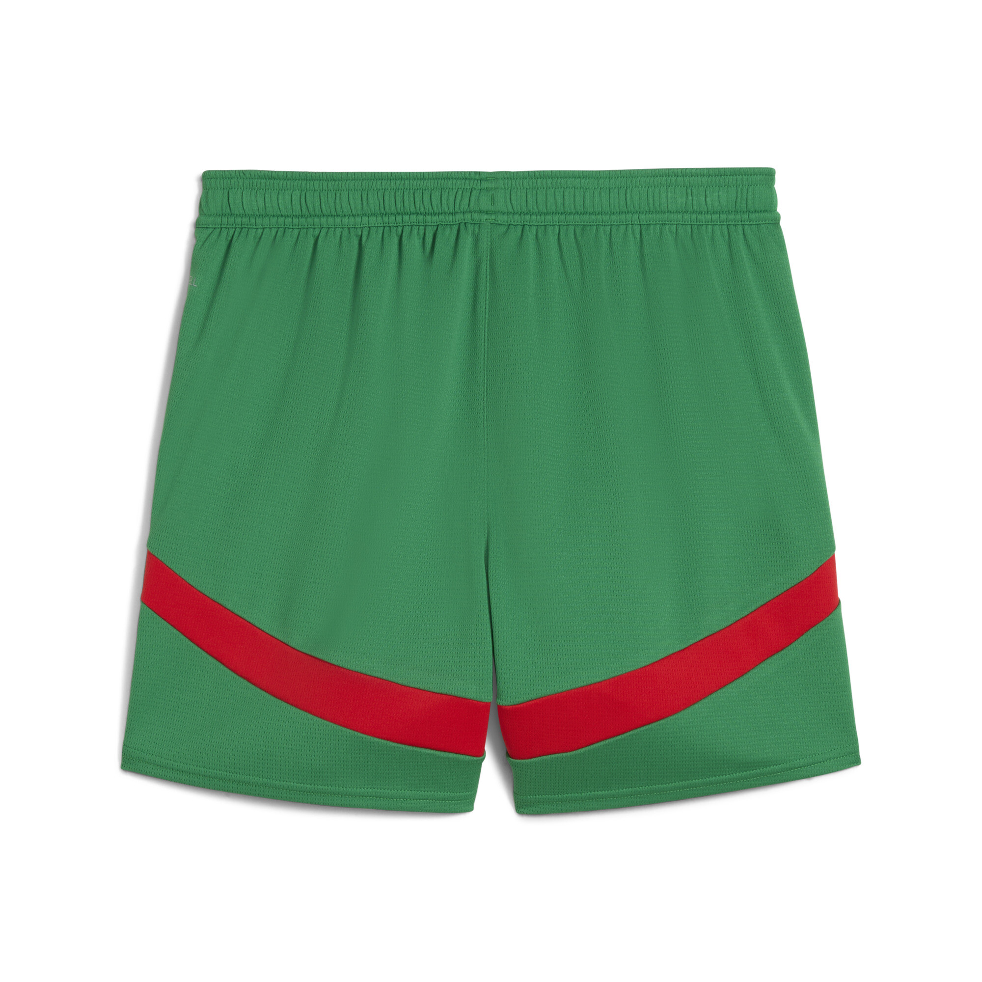 Women's Puma Morocco 2025 Shorts, Green, Size XS, Clothing