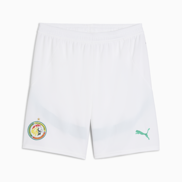 Shorts Senegal 2025 para hombre, PUMA White-Sport Green, large-ARG
