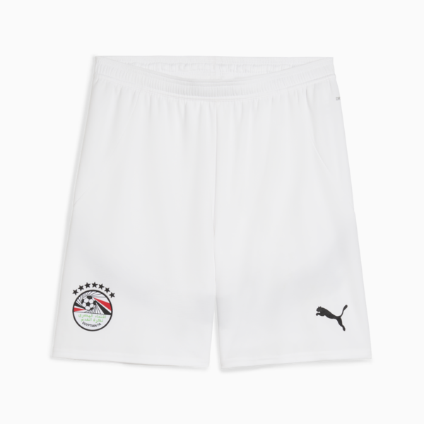 Shorts Egipto 2025 para hombre, PUMA White-PUMA Black, large-ARG