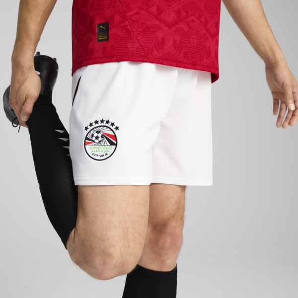Shorts Egipto 2025 para hombre, PUMA White-PUMA Black, large-ARG