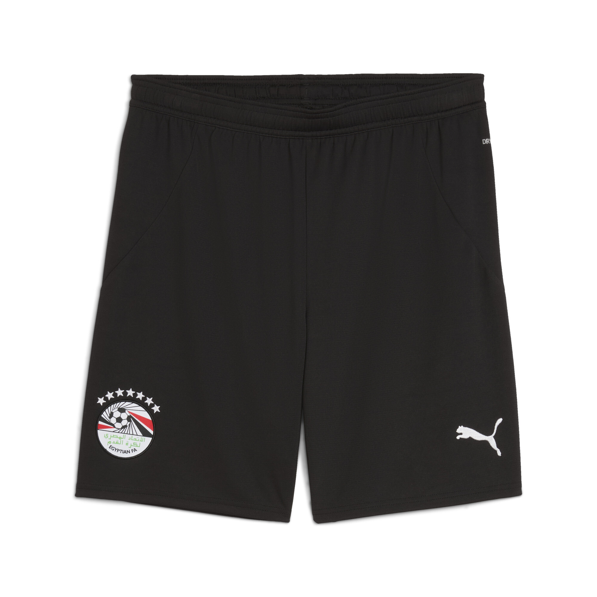 Puma Ägypten 2025 Shorts Herren | Mit Color Blocking | Black/White | Größe: XS