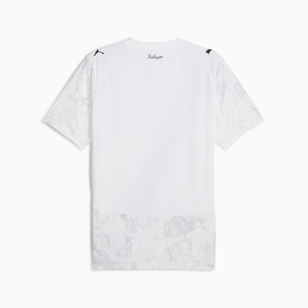 Camiseta KIDSUPER x MANCHESTER CITY para hombre, PUMA White-PUMA Black, large-ARG
