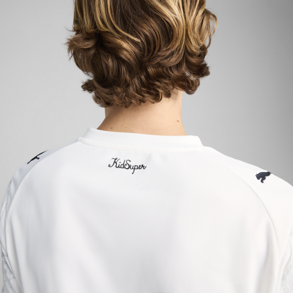KIDSUPER x MANCHESTER CITY Jersey Men, PUMA White-PUMA Black, large-ZAF