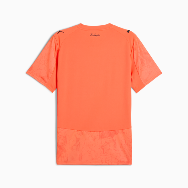 Camiseta KIDSUPER x MANCHESTER CITY para hombre, Neon Sun-PUMA Black, large-ARG