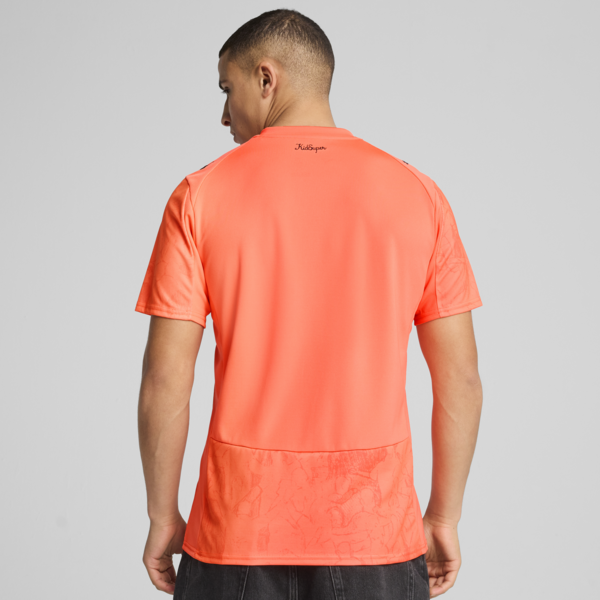Camiseta KIDSUPER x MANCHESTER CITY para hombre, Neon Sun-PUMA Black, large-ARG