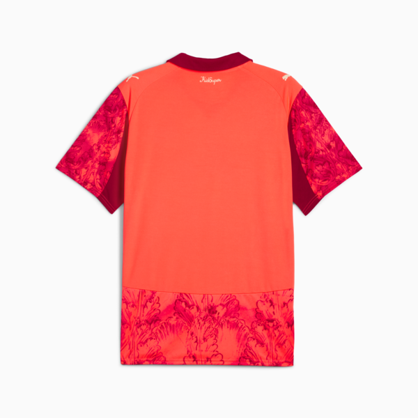 Jersey KIDSUPER x SE PALMEIRAS para hombre, Glowing Red-Dark Crimson, large-MEX