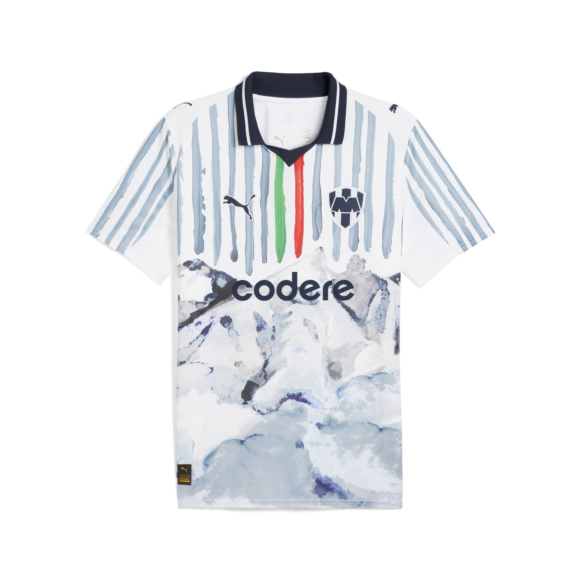 Puma KIDSUPER x CF MONTERREY Trikot Herren | Mit Print | White/Deep Navy | Größe: XS