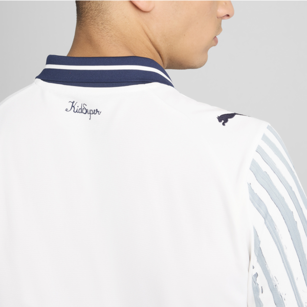Jersey KIDSUPER x CF MONTERREY Replica Hombre, PUMA White-Deep Navy, large-MEX