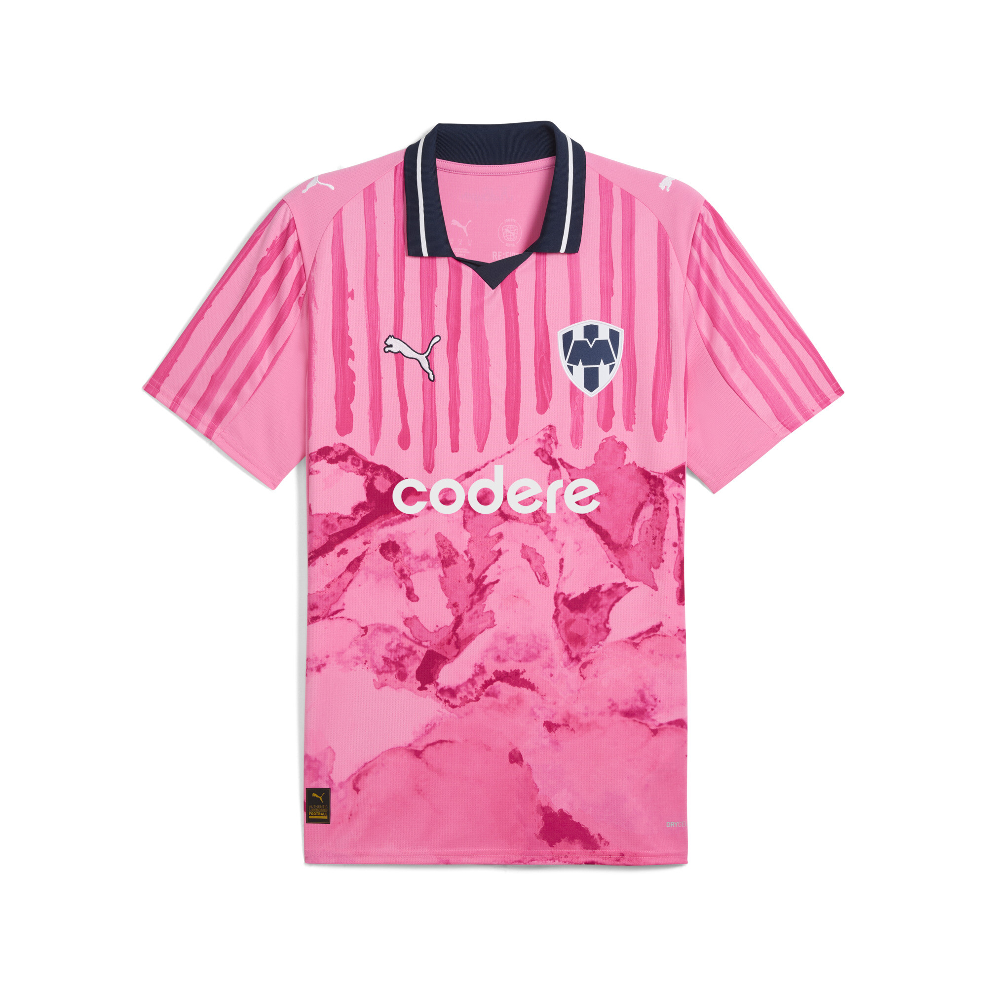 Puma KIDSUPER x CF MONTERREY Trikot Herren | Mit Print | Fast Pink/White | Größe: XL