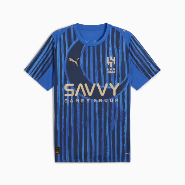Jersey KIDSUPER x AL-HILAL SFC para hombre, Blue Intense-Club Navy, large-MEX
