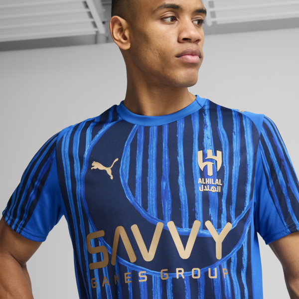 Jersey KIDSUPER x AL-HILAL SFC para hombre, Blue Intense-Club Navy, large-MEX