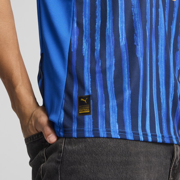 Jersey KIDSUPER x AL-HILAL SFC para hombre, Blue Intense-Club Navy, large-MEX