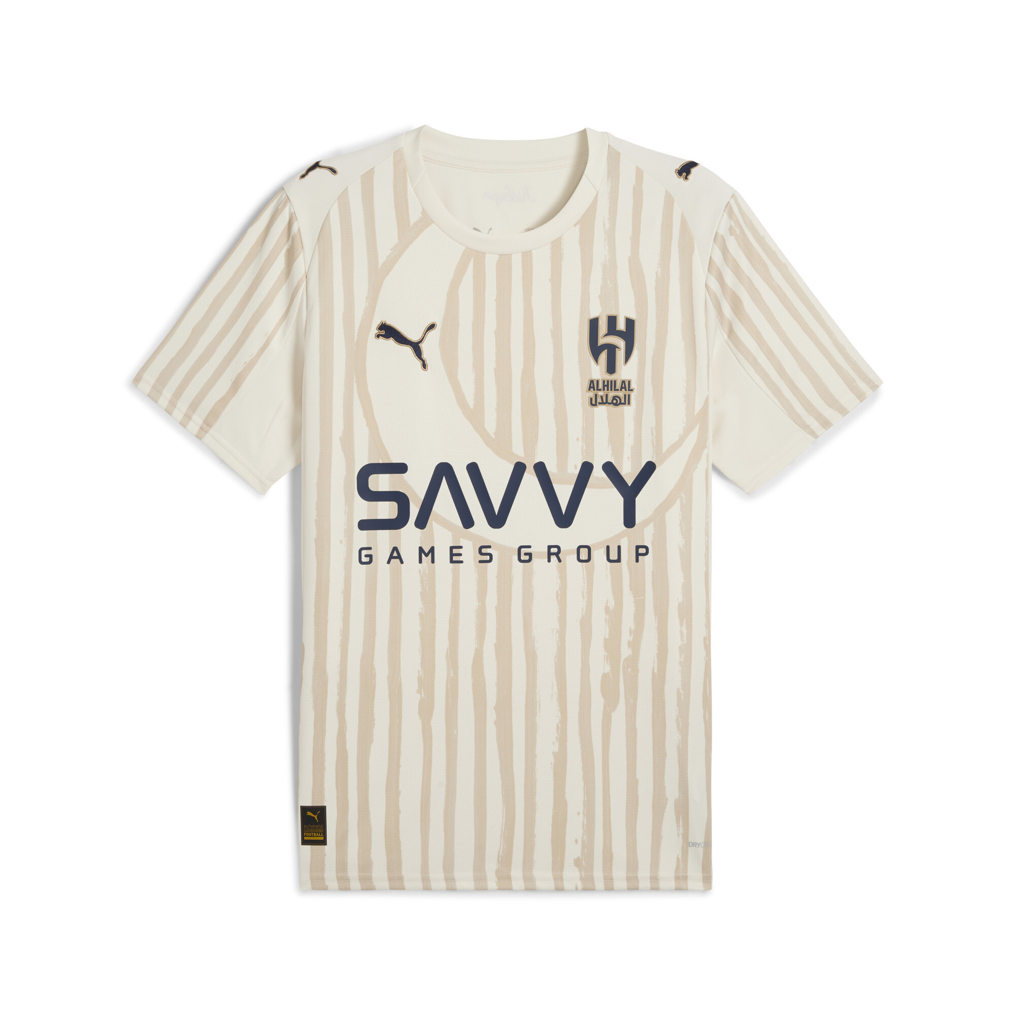 Puma KIDSUPER x AL-HILAL SFC Trikot Herren | Mit Print | Alpine Snow/Club Navy | Größe: XXL