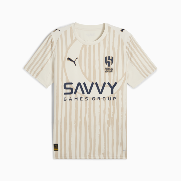 Jersey KIDSUPER x AL-HILAL SFC para hombre, Alpine Snow-Club Navy, large-MEX