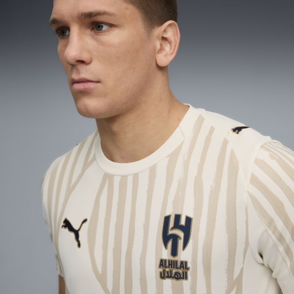 Jersey KIDSUPER x AL-HILAL SFC para hombre, Alpine Snow-Club Navy, large-MEX