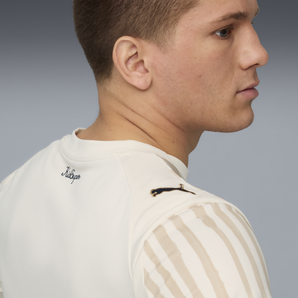 Jersey KIDSUPER x AL-HILAL SFC para hombre, Alpine Snow-Club Navy, large-MEX