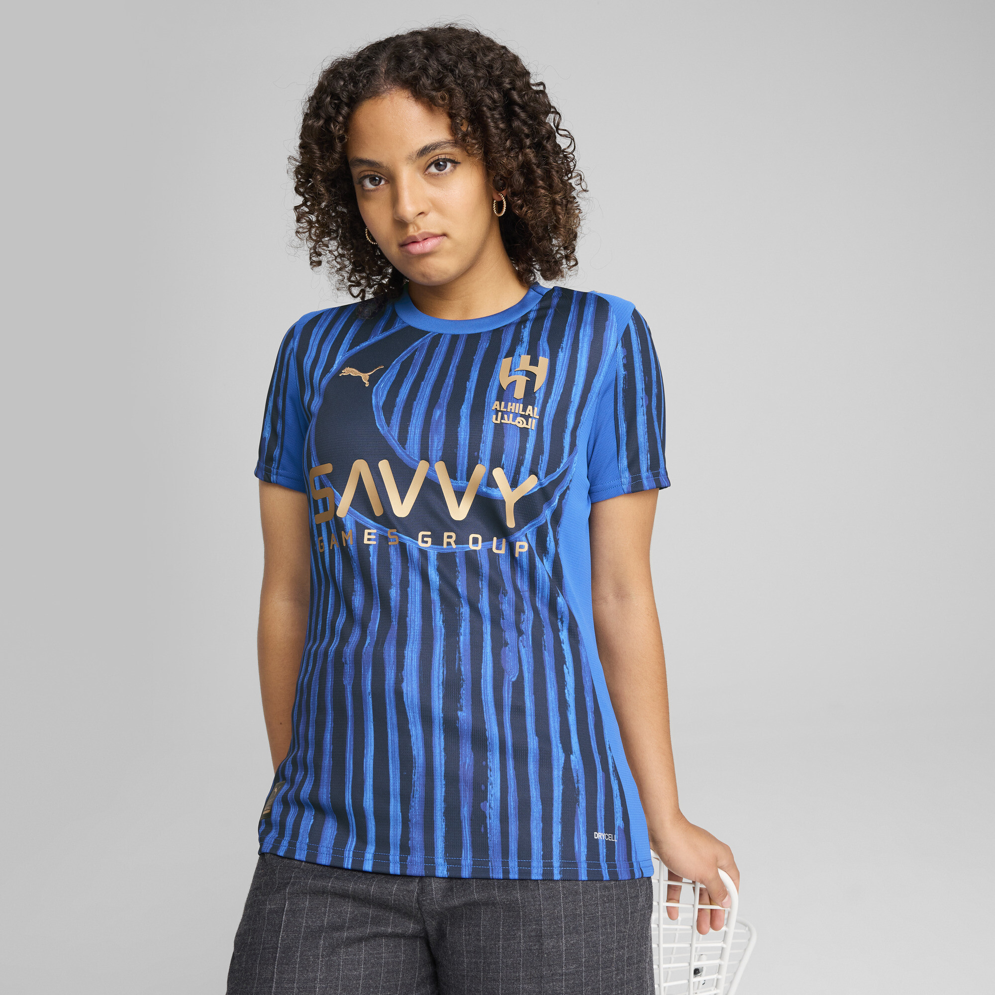 Camisa KIDSUPER X AL-HILAL SFC Feminina | | PUMA