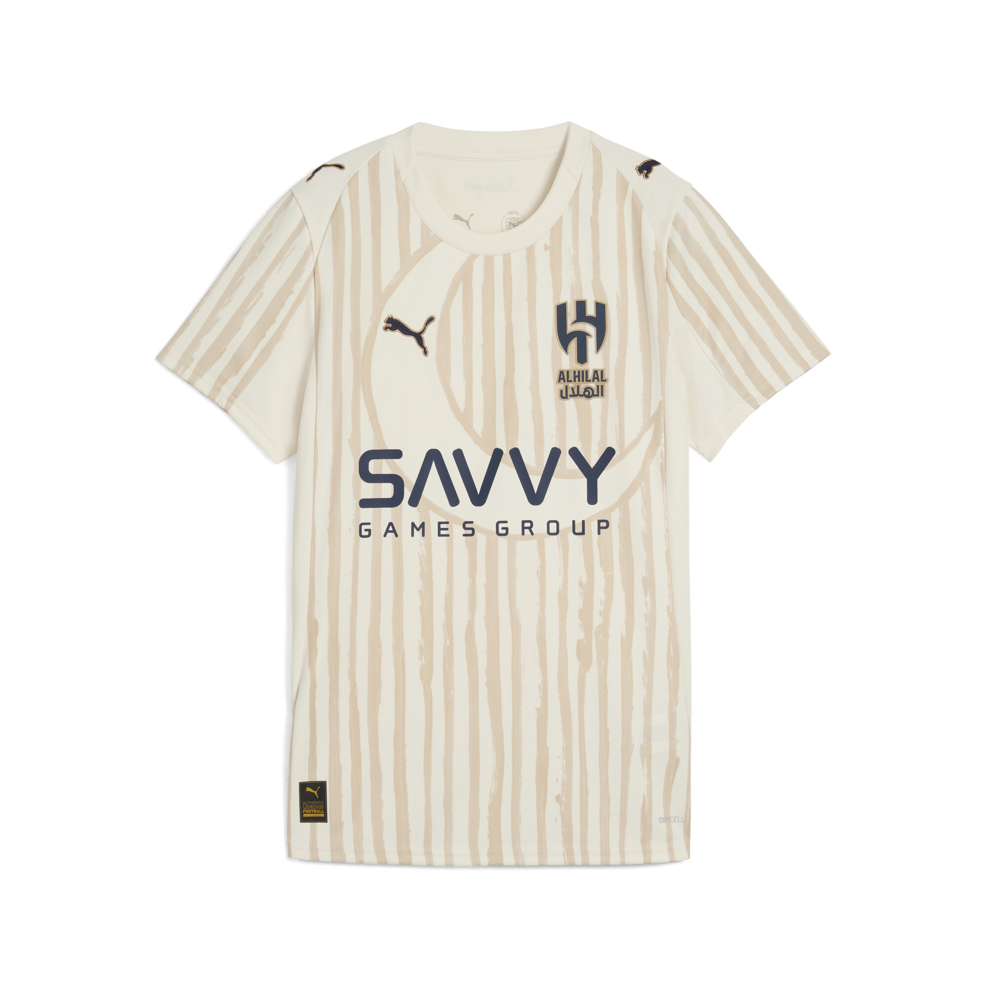Puma KIDSUPER x AL-HILAL SFC Trikot Damen | Mit Print | Alpine Snow/Club Navy | Größe: S