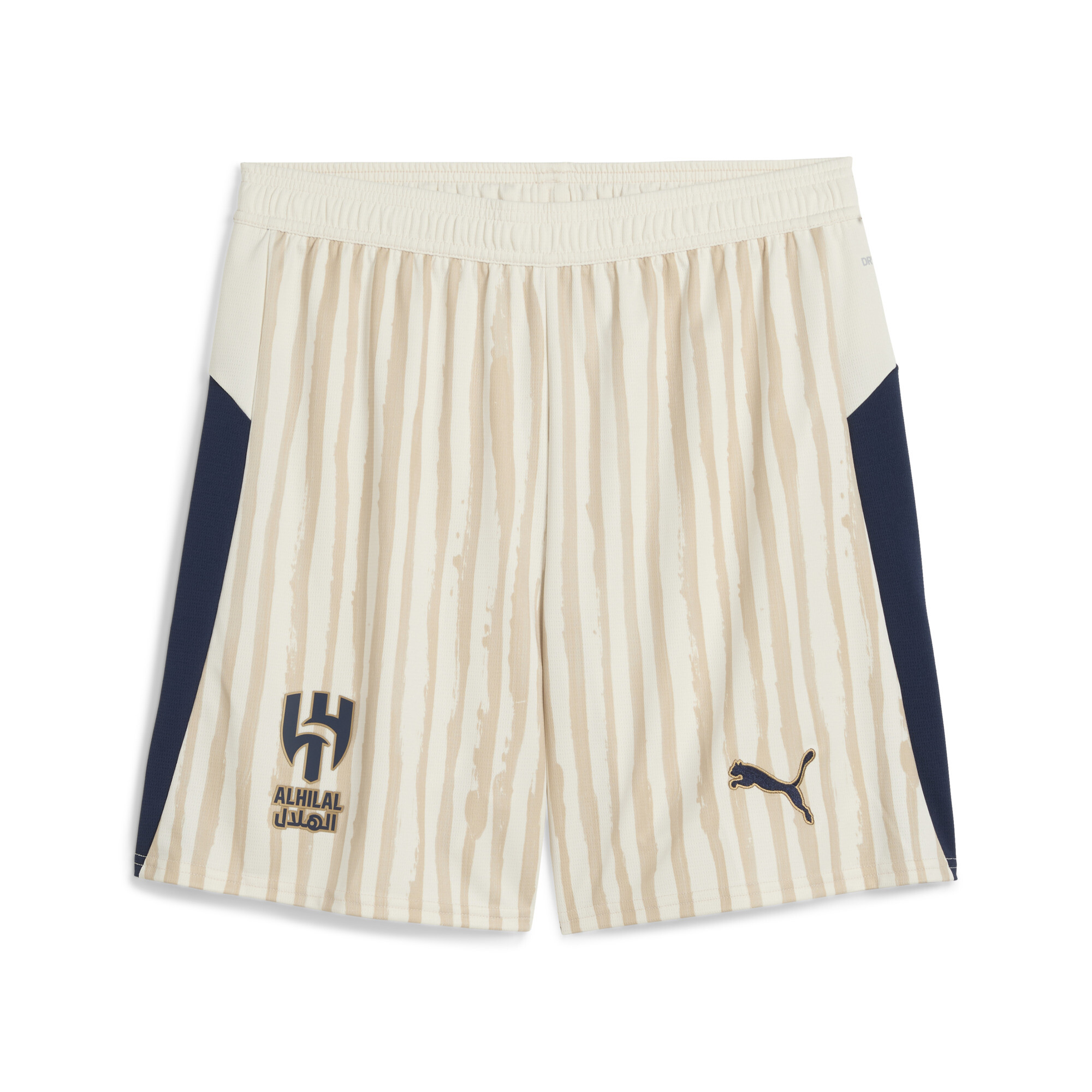 Puma KIDSUPER x AL-HILAL SFC Shorts Herren | Mit Print | Alpine Snow/Club Navy | Größe: M