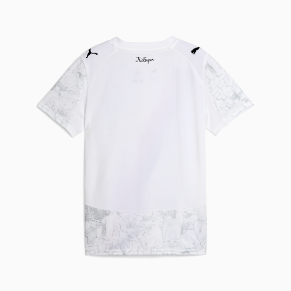 KIDSUPER x MANCHESTER CITY Jersey Youth, PUMA White-PUMA Black, large-ZAF