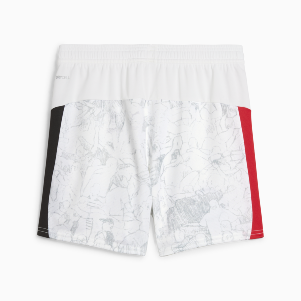 Shorts KID SUPER x MANCHESTER CITY juveniles, PUMA White-PUMA Black, large-ARG