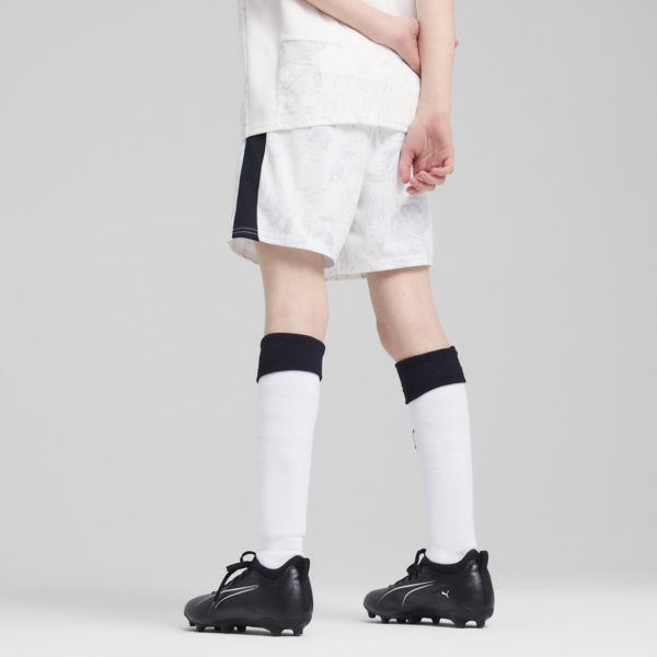 Shorts KID SUPER x MANCHESTER CITY juveniles, PUMA White-PUMA Black, large-ARG