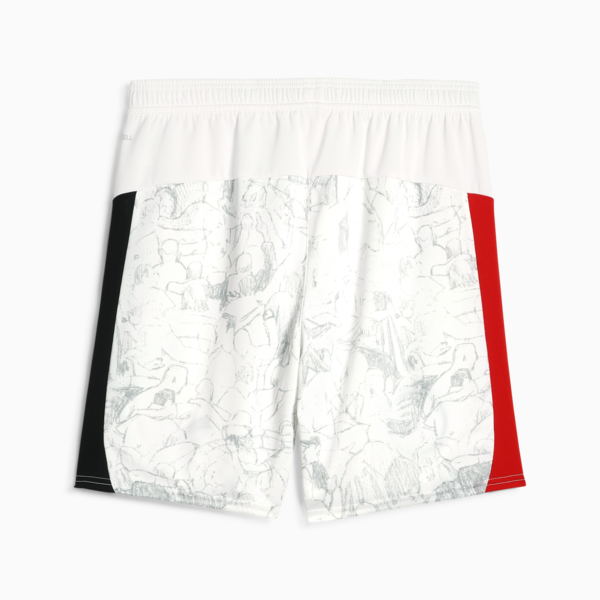 Shorts KID SUPER x MANCHESTER CITY para hombre, PUMA White-PUMA Black, large-ARG