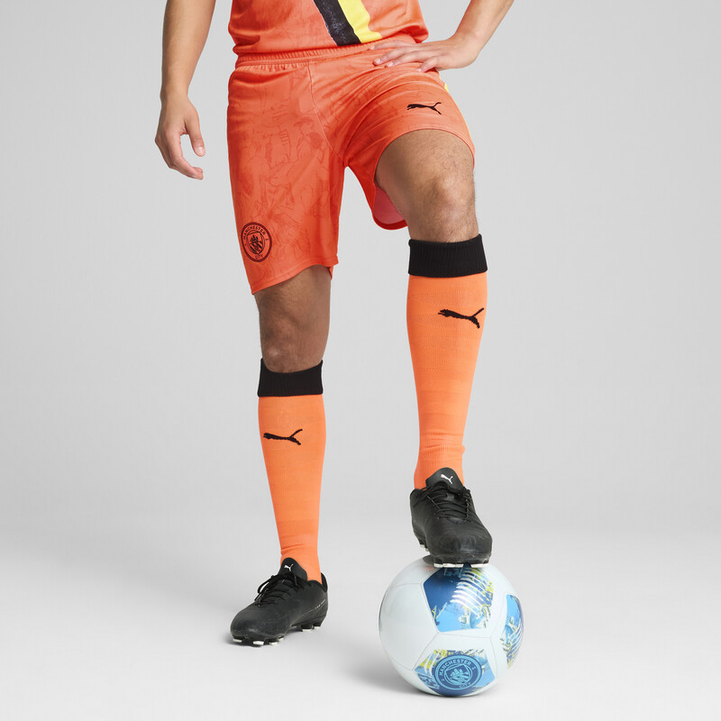 PUMA X KIDSUPER MCFC Men Performance Football Shorts