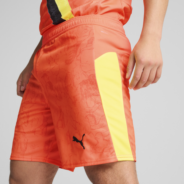 Shorts KID SUPER x MANCHESTER CITY para hombre, Neon Sun-PUMA Black, large-ARG