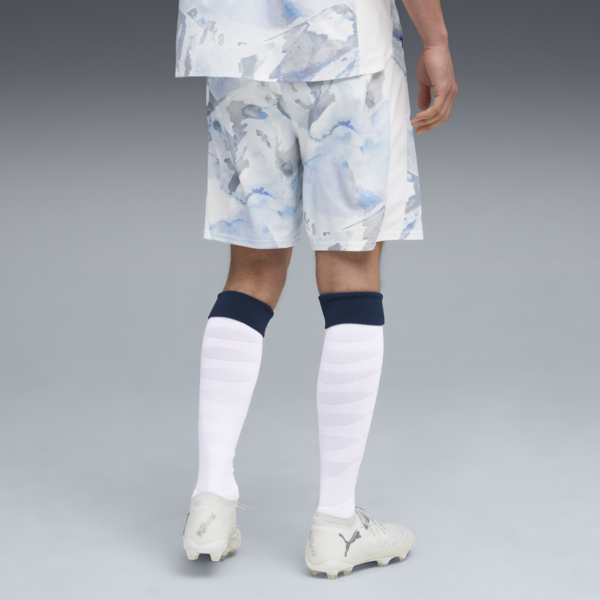 Shorts PUMA x KIDSUPER C.F. Monterrey Réplica para hombre, PUMA White-Deep Navy, large-MEX