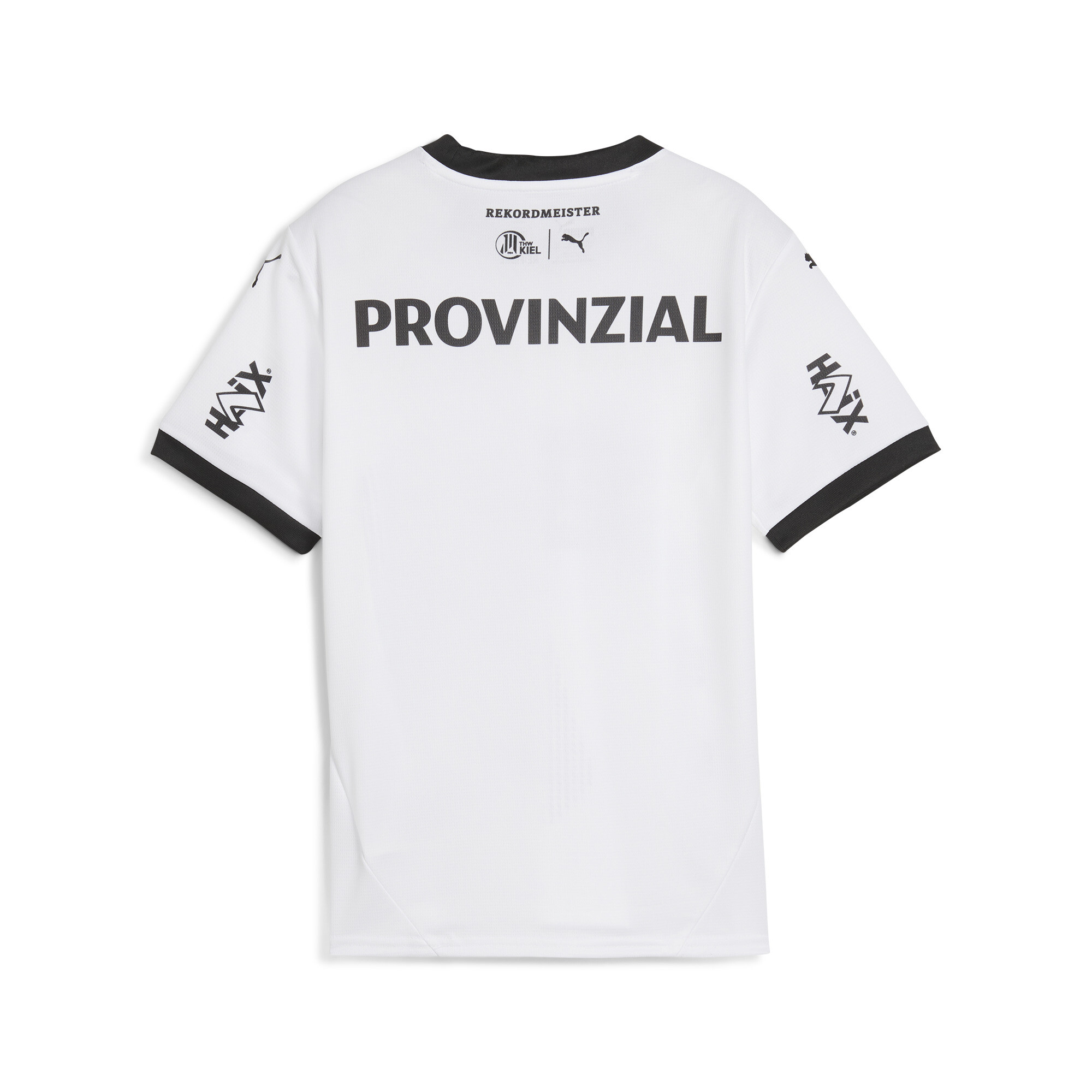 Puma THW Kiel 24/25 Home Jersey Youth, White, Size 9-10Y, Clothing