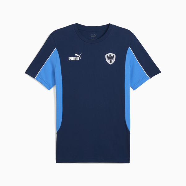 CF Monterrey ftblARCHIVE Tee Men, Persian Blue-Ignite Blue, large-MEX