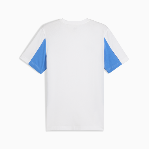 CF Monterrey ftblARCHIVE Tee Men, PUMA White-Ignite Blue, large-MEX