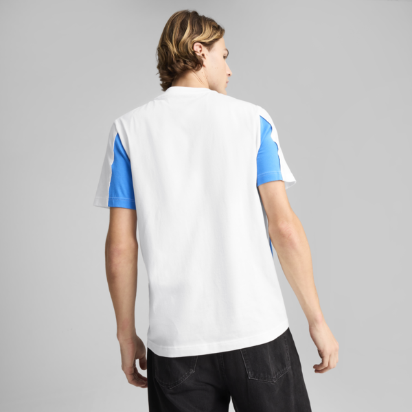 CF Monterrey ftblARCHIVE Tee Men, PUMA White-Ignite Blue, large-MEX