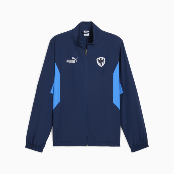 CF Monterrey ftblARCHIVE Jacket Men, Persian Blue-Ignite Blue, large-MEX
